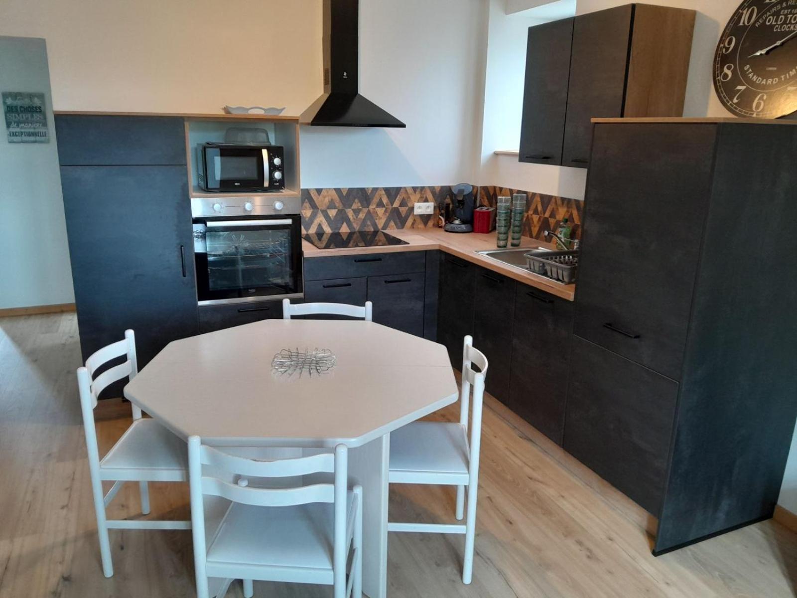 Ferienwohnung Au Bien-Hetre Granges-sur-Vologne Exterior foto