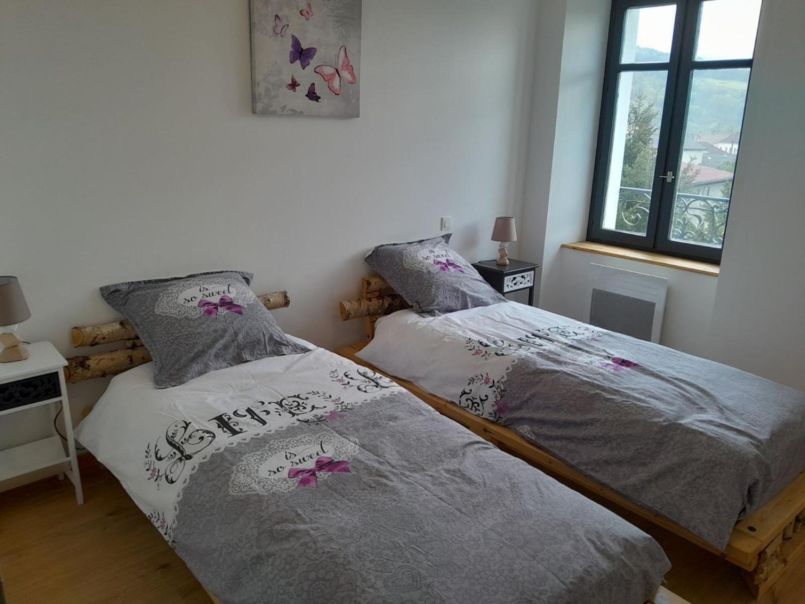 Ferienwohnung Au Bien-Hetre Granges-sur-Vologne Exterior foto