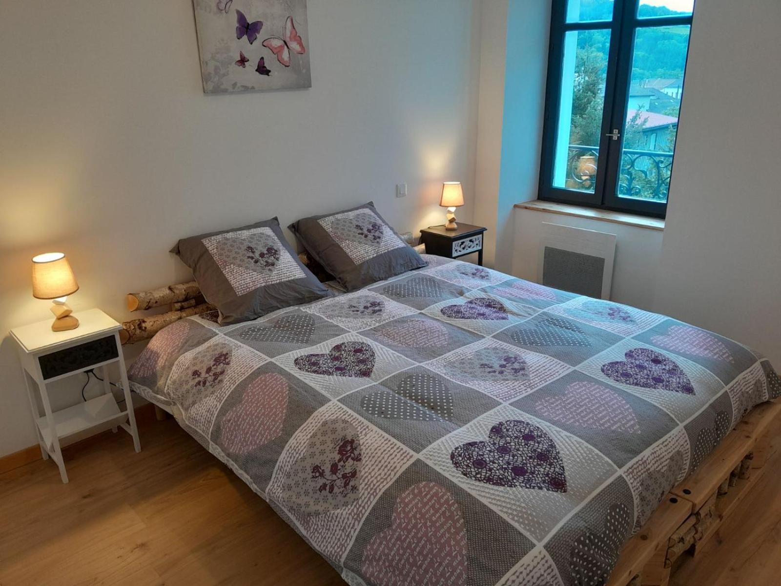 Ferienwohnung Au Bien-Hetre Granges-sur-Vologne Exterior foto
